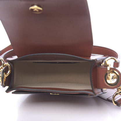 Chloe Calfskin Small Tess Bag Sepia Brown 5 of 9