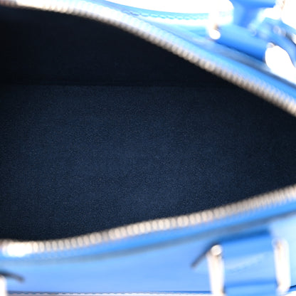 Louis Vuitton Epi Alma BB Lazuli 5 of 10