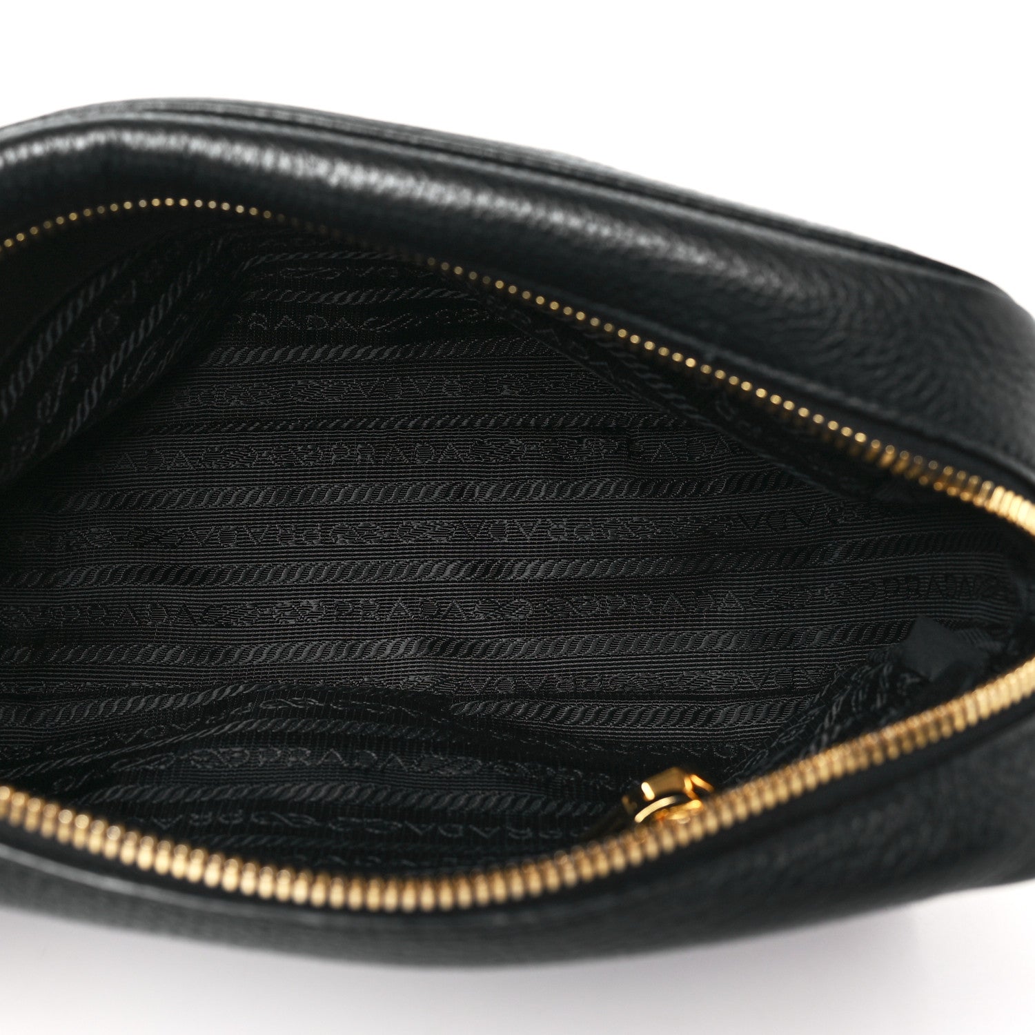 Prada Vitello Phenix Camera Bag Black 5 of 11