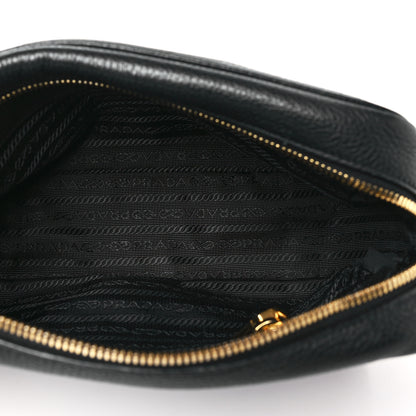 Prada Vitello Phenix Camera Bag Black 5 of 11