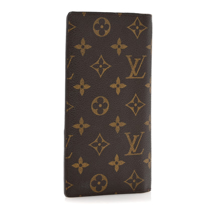 Louis Vuitton Monogram Brazza Wallet 3 of 10