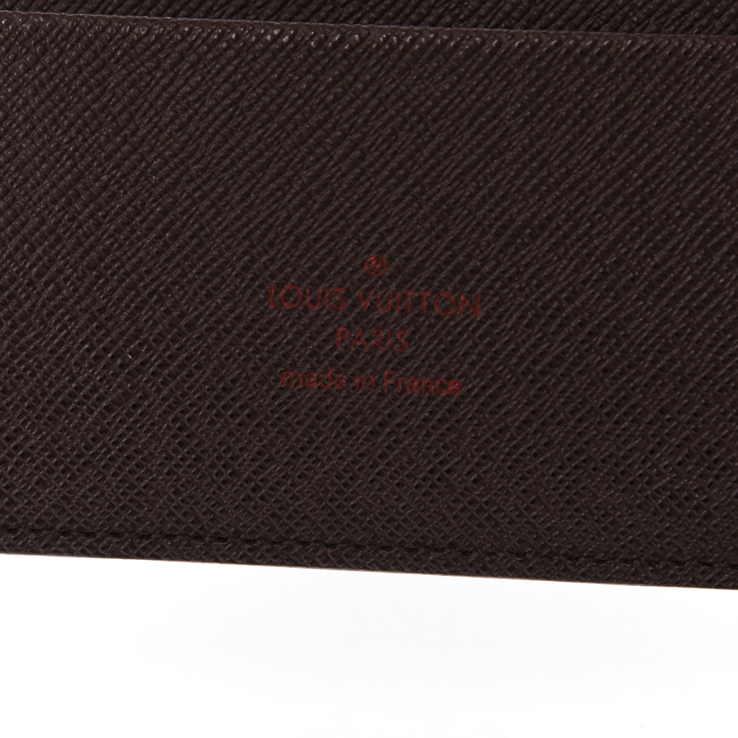 Louis Vuitton Damier Ebene Large Ring Agenda Cover 6 of 8