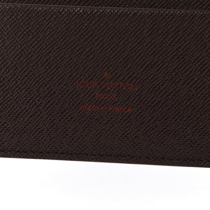 Louis Vuitton Damier Ebene Large Ring Agenda Cover 6 of 8