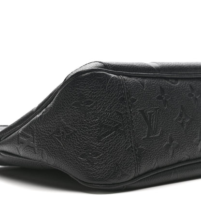 Louis Vuitton Empreinte Monogram Giant Trianon PM Black 11 of 15