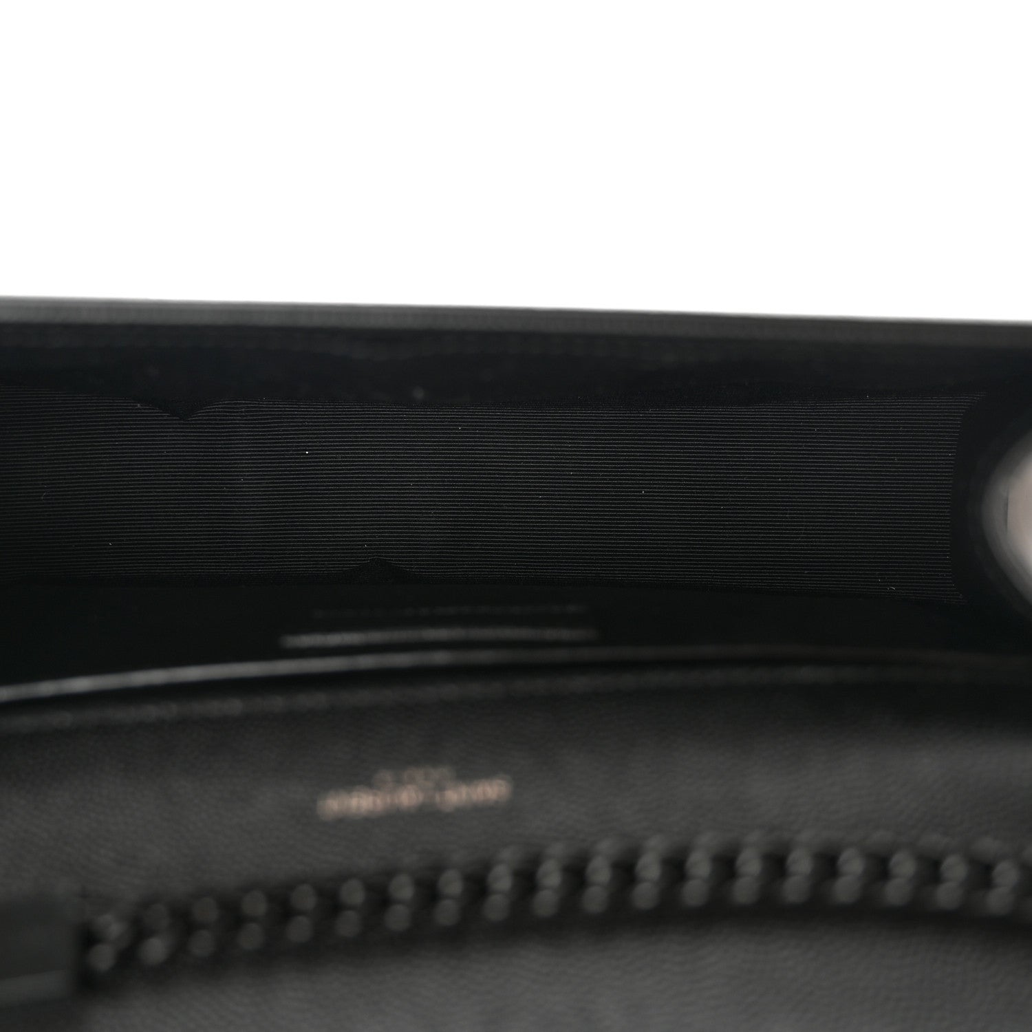 Saint Laurent Grain De Poudre Medium Classic Monogram Monochrome Kate Satchel Black 5 of 9