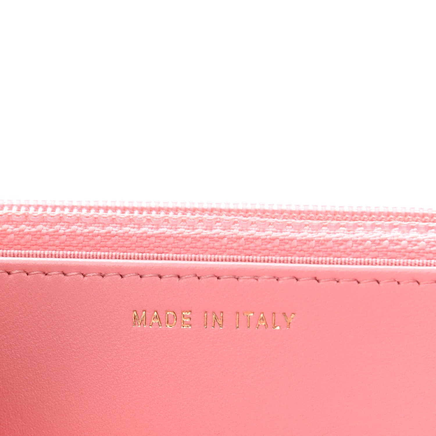 Chanel Lambskin Quilted Trendy CC Wallet On Chain WOC Pink 6 of 10