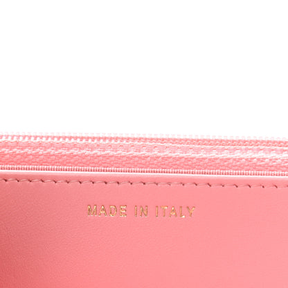 Chanel Lambskin Quilted Trendy CC Wallet On Chain WOC Pink 6 of 10