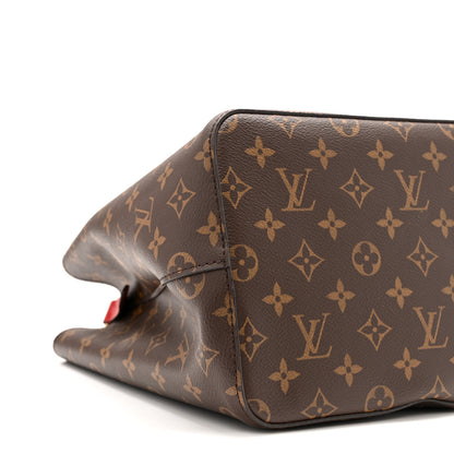 Louis Vuitton Monogram Neonoe MM Coquelicot 10 of 13