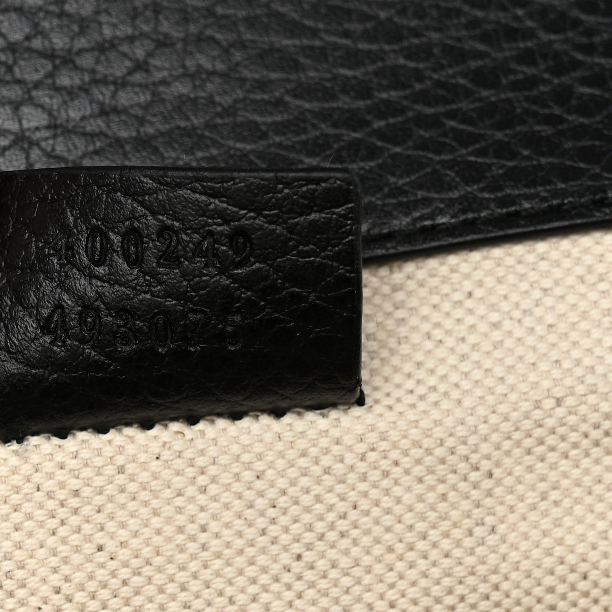 Gucci Pebbled Calfskin Small Dionysus Shoulder Bag Black 9 of 12