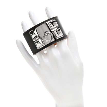 Hermes Box Collier De Chien CDC Bracelet S Chocolate 2 of 6
