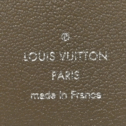 Louis Vuitton Crocodile Pocket Organizer Sage Green 6 of 7