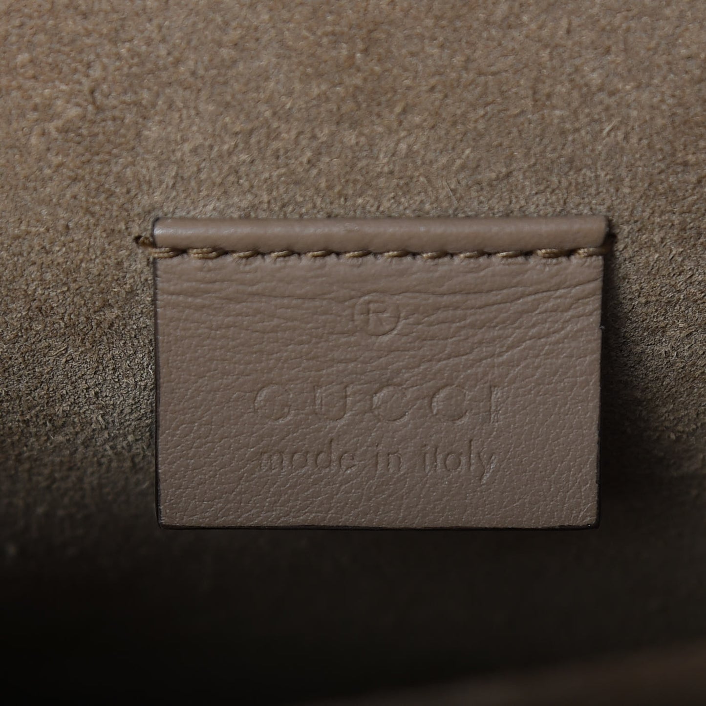 GG Supreme Monogram Mini Dionysus Shoulder Bag Taupe