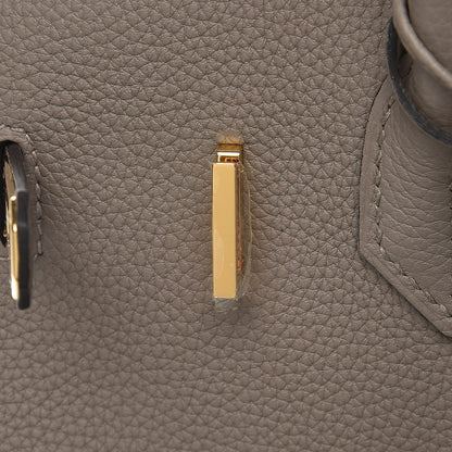 Hermes Togo Birkin 30 Gris Asphalte 23 of 35