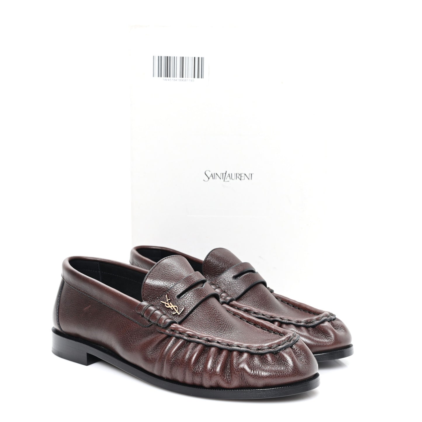 Radiance Calfskin Le Loafer 15 Moccasin 37 Paris Brown