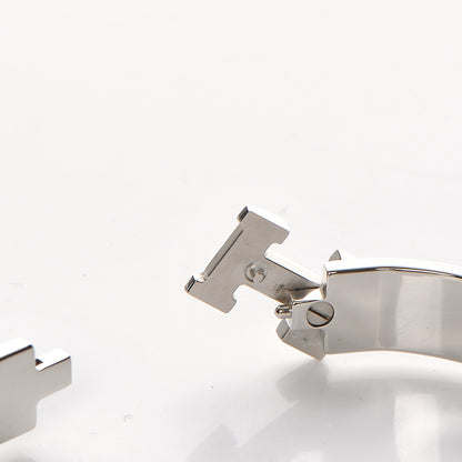 Hermes Enamel Narrow Clic Clac H Bracelet GM Parme 5 of 5