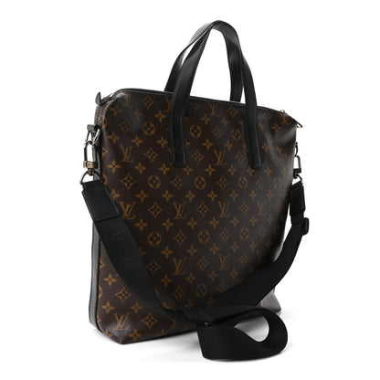 Louis Vuitton Monogram Macassar Davis 3 of 9