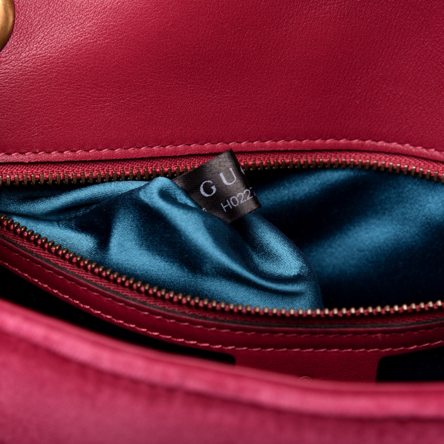 Velvet Matelasse Small GG Marmont Shoulder Bag Light Raspberry Rose