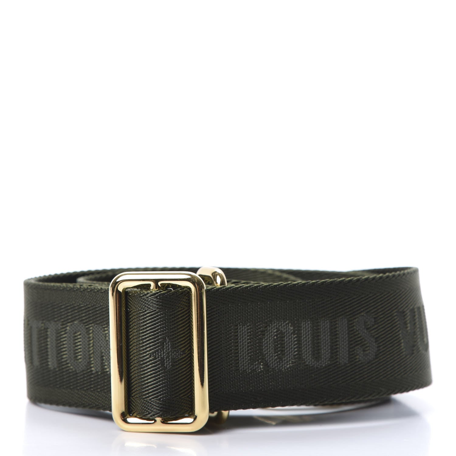 Louis Vuitton Monogram Multi Pochette Accessories Shoulder Strap Kaki 2 of 4