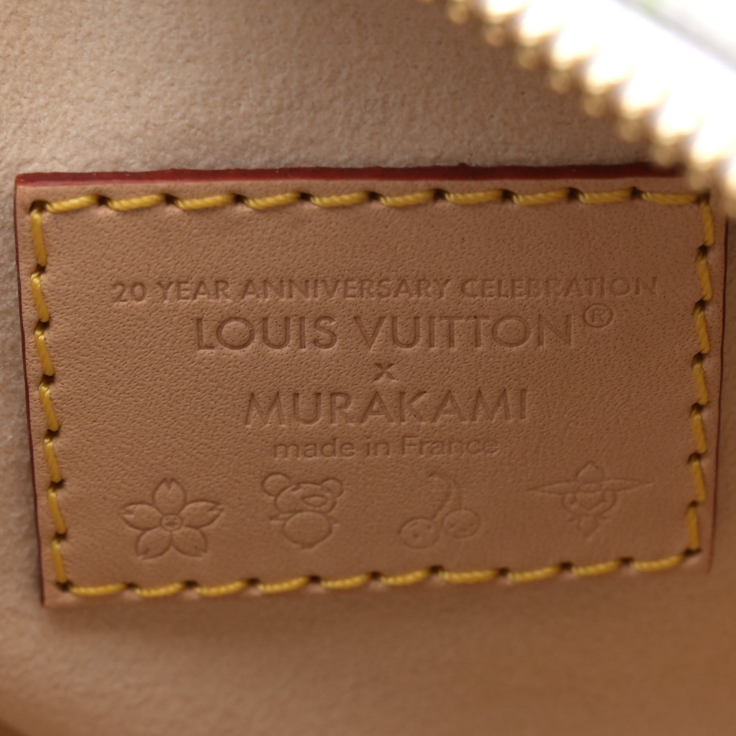 LV X TM Monogram Multicolor Nano Speedy White