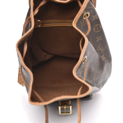 Louis Vuitton Monogram Montsouris MM Backpack 4 of 14