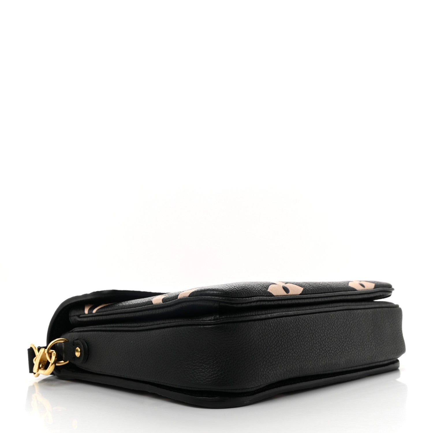 Louis Vuitton Empreinte Monogram Giant Pochette Metis Black Beige 6 of 23