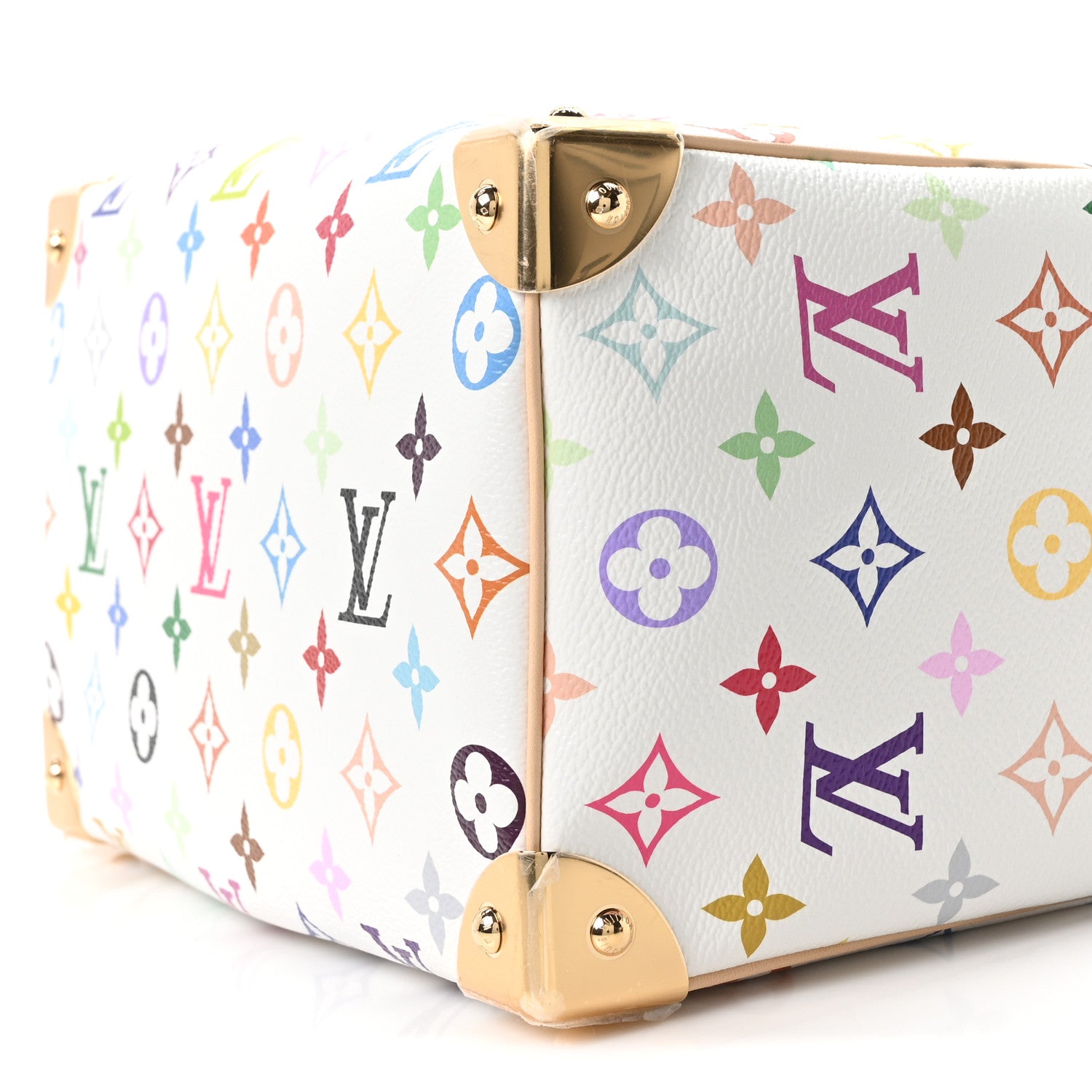 M*t様 Louis Vuitton アンソリットホワイト M60042モノグラ Louis Vuitton LV X TM Monogram Multicolor Speedy Bandouliere 25
