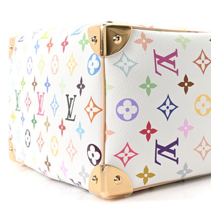 Louis Vuitton LV X TM Monogram Multicolor Speedy Bandouliere 25 White 9 of 10