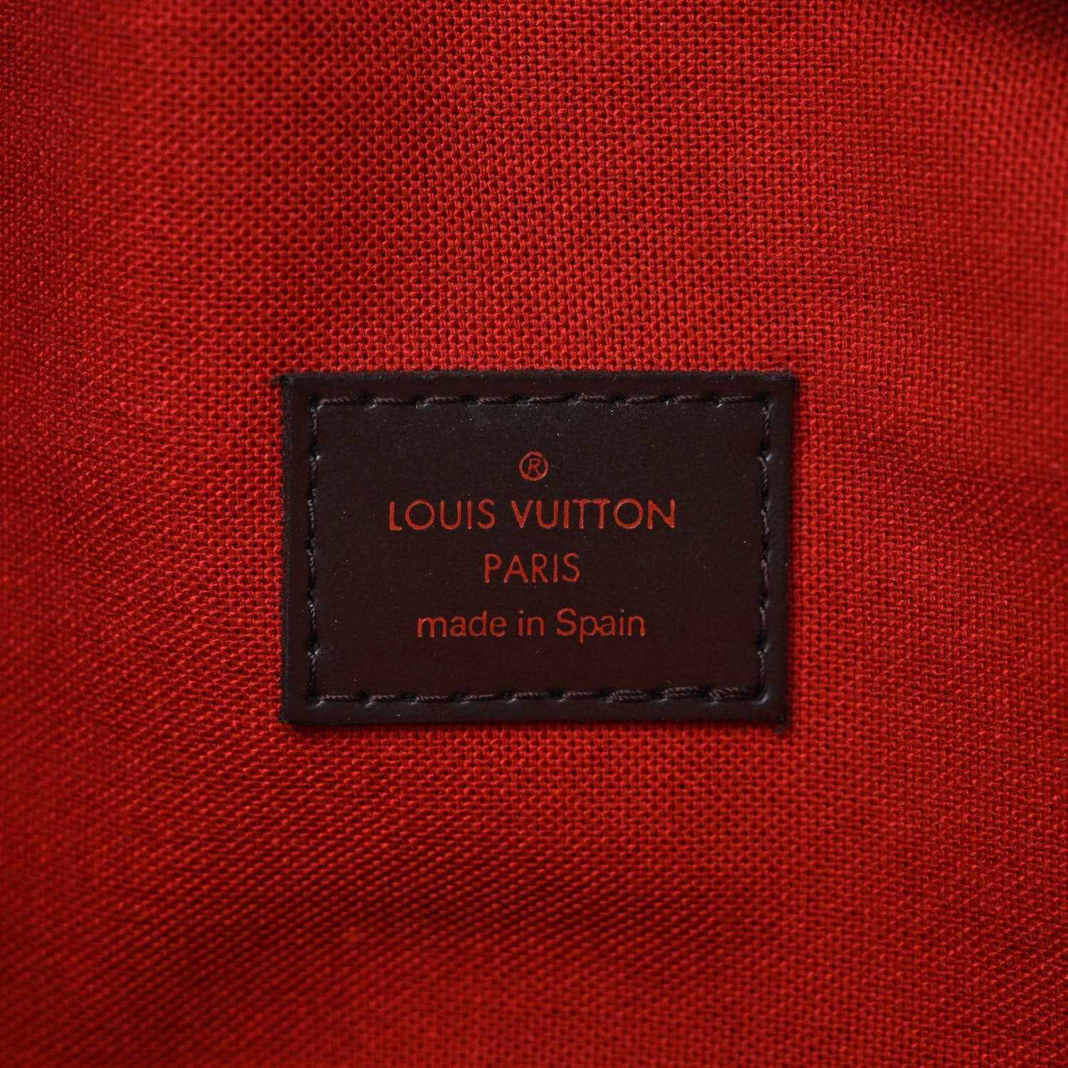 Louis Vuitton Damier Ebene Olav MM Messenger Bag 6 of 9
