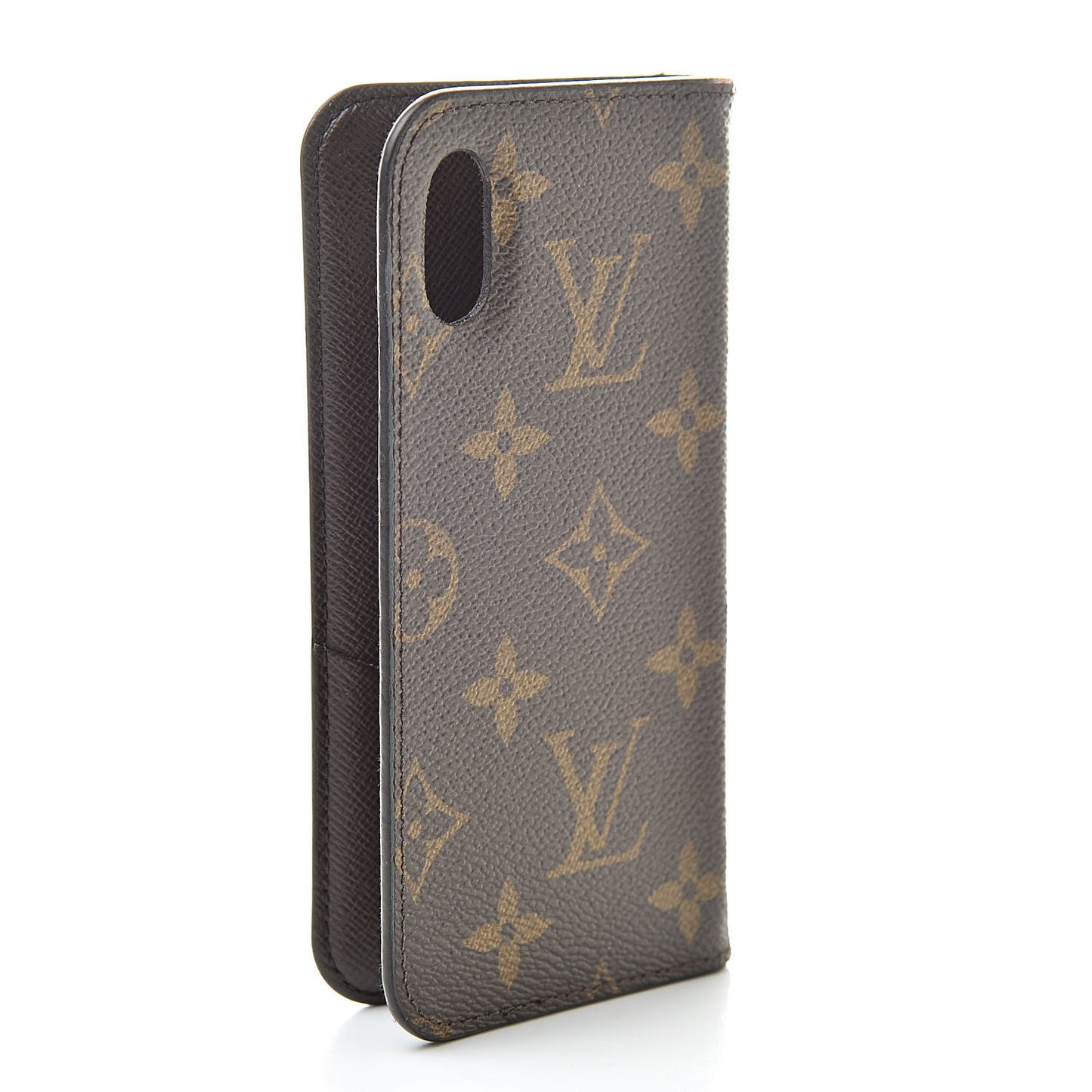 Monogram iPhone X Folio Case