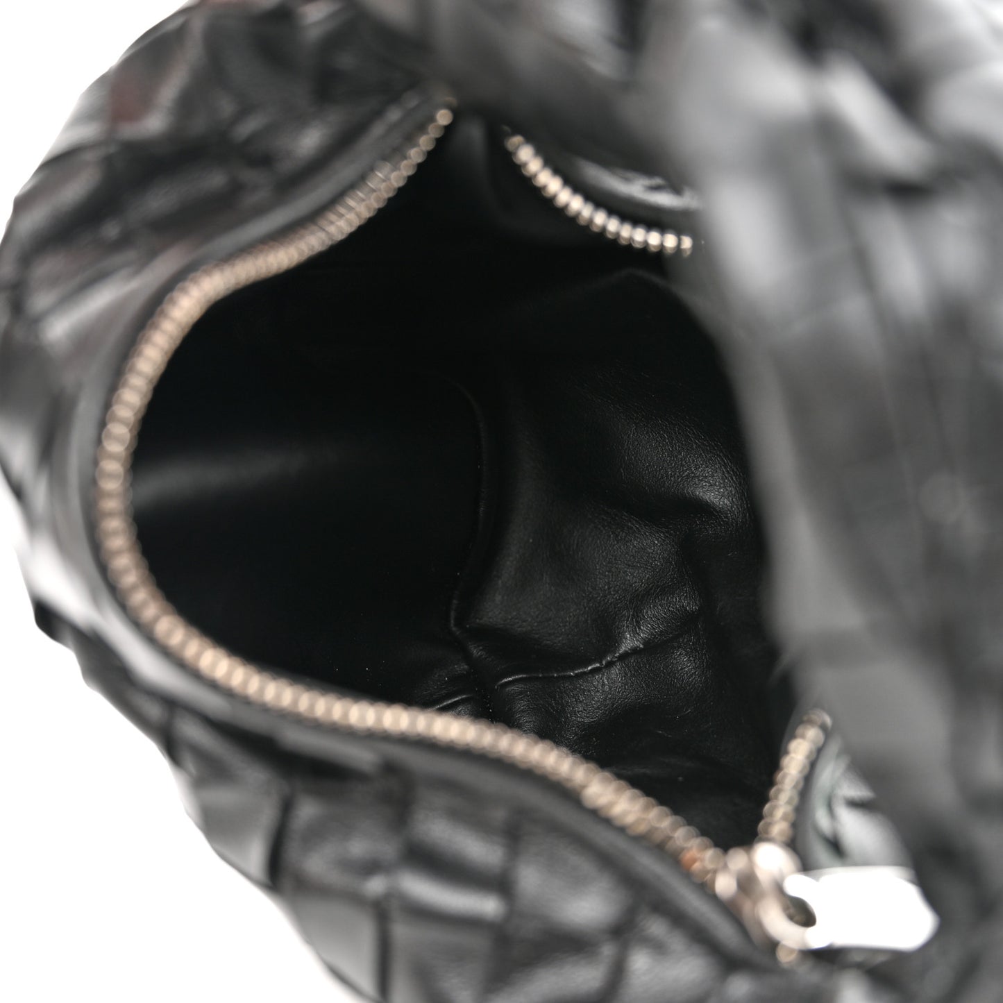 Nappa Intrecciato Mini Jodie Black