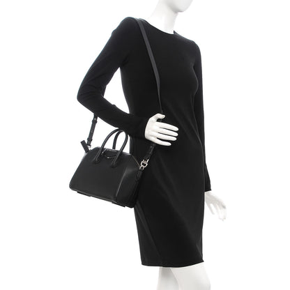 Givenchy Calfskin Mini Metal Antigona Black 2 of 8