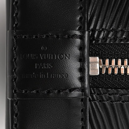 Louis Vuitton Epi Alma BB Black 6 of 9