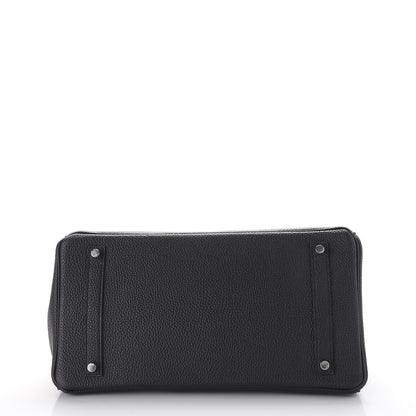 Hermes Togo Birkin 35 Black 6 of 37