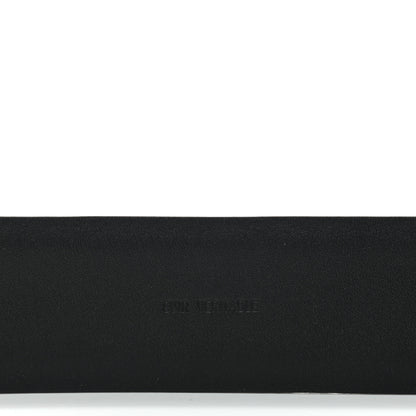Chanel Calfskin CC Logo Belt 80 32 Black 4 of 4