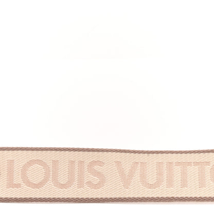 Louis Vuitton Jacquard Shoulder Strap Beige 4 of 6