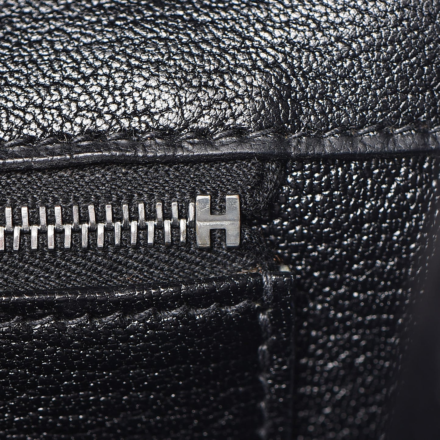 Taurillon Clemence Birkin 30 Black