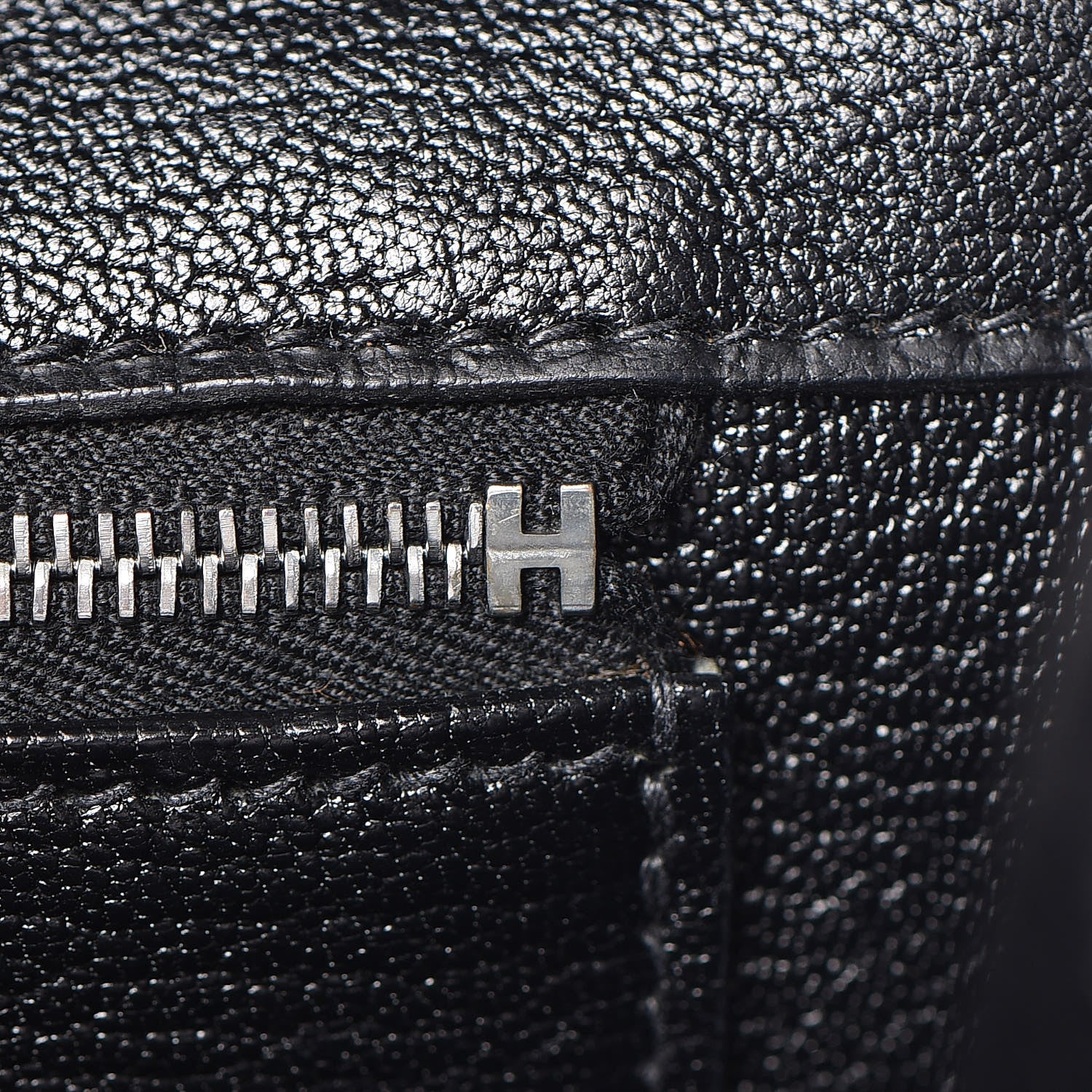 Hermes Taurillon Clemence Birkin 30 Black 16 of 42