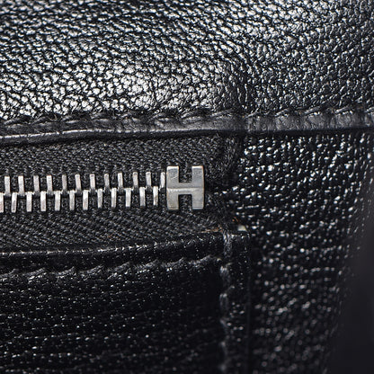 Hermes Taurillon Clemence Birkin 30 Black 16 of 42