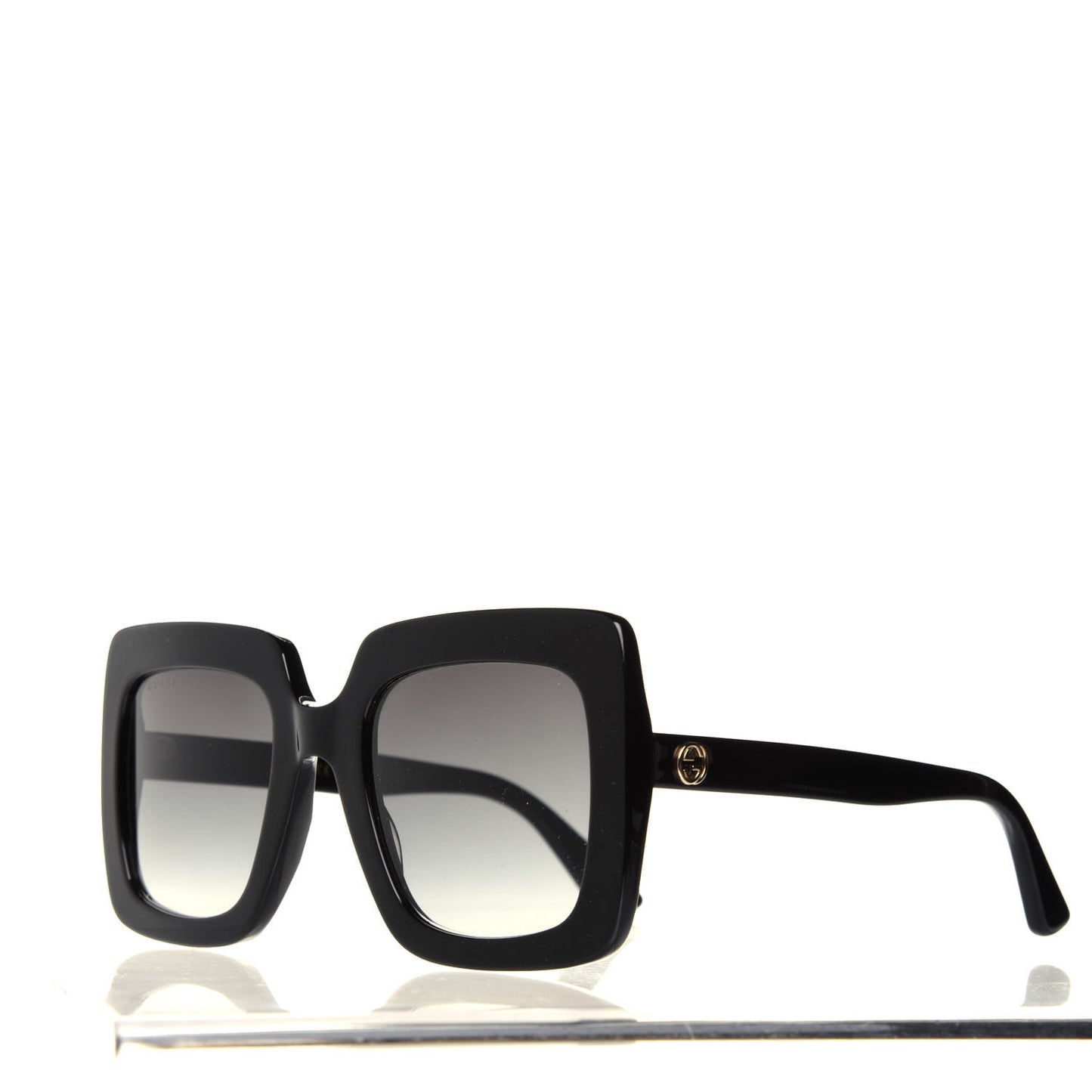 Acetate Oversize Sunglasses GG0328S Black