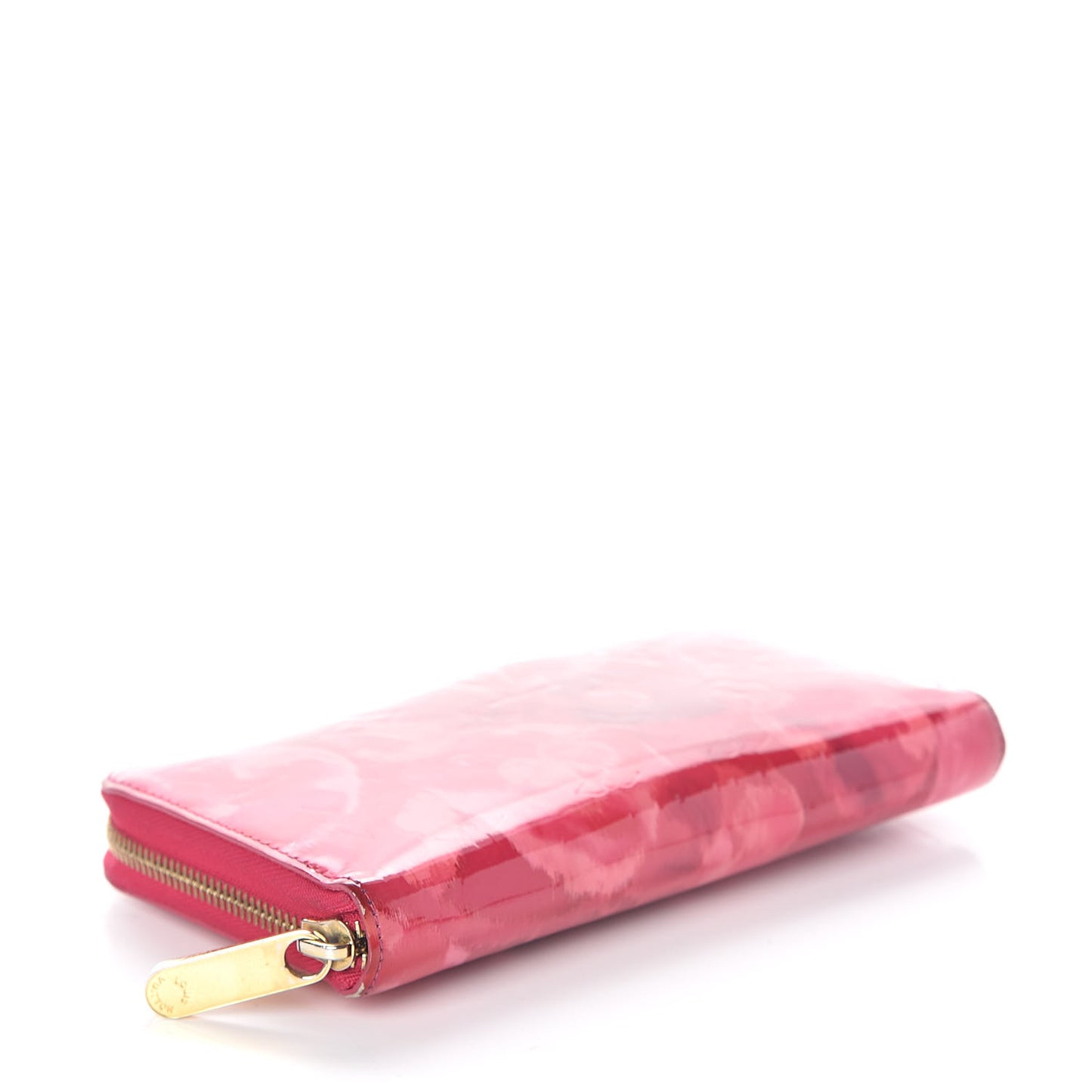 Vernis Ikat Zippy Wallet Rose Indien