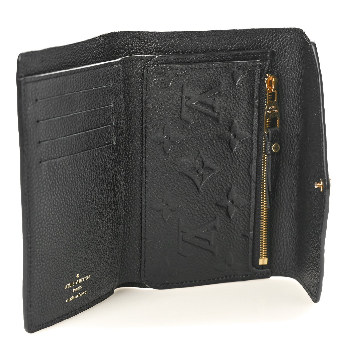 Empreinte Compact Curieuse Wallet Black