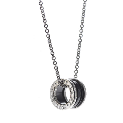 Bulgari Sterling Silver Ceramic Save The Children Pendant Necklace 4 of 7