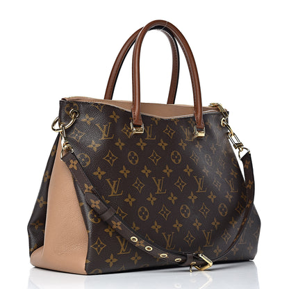 Louis Vuitton Monogram Pallas Full Sesame 3 of 10