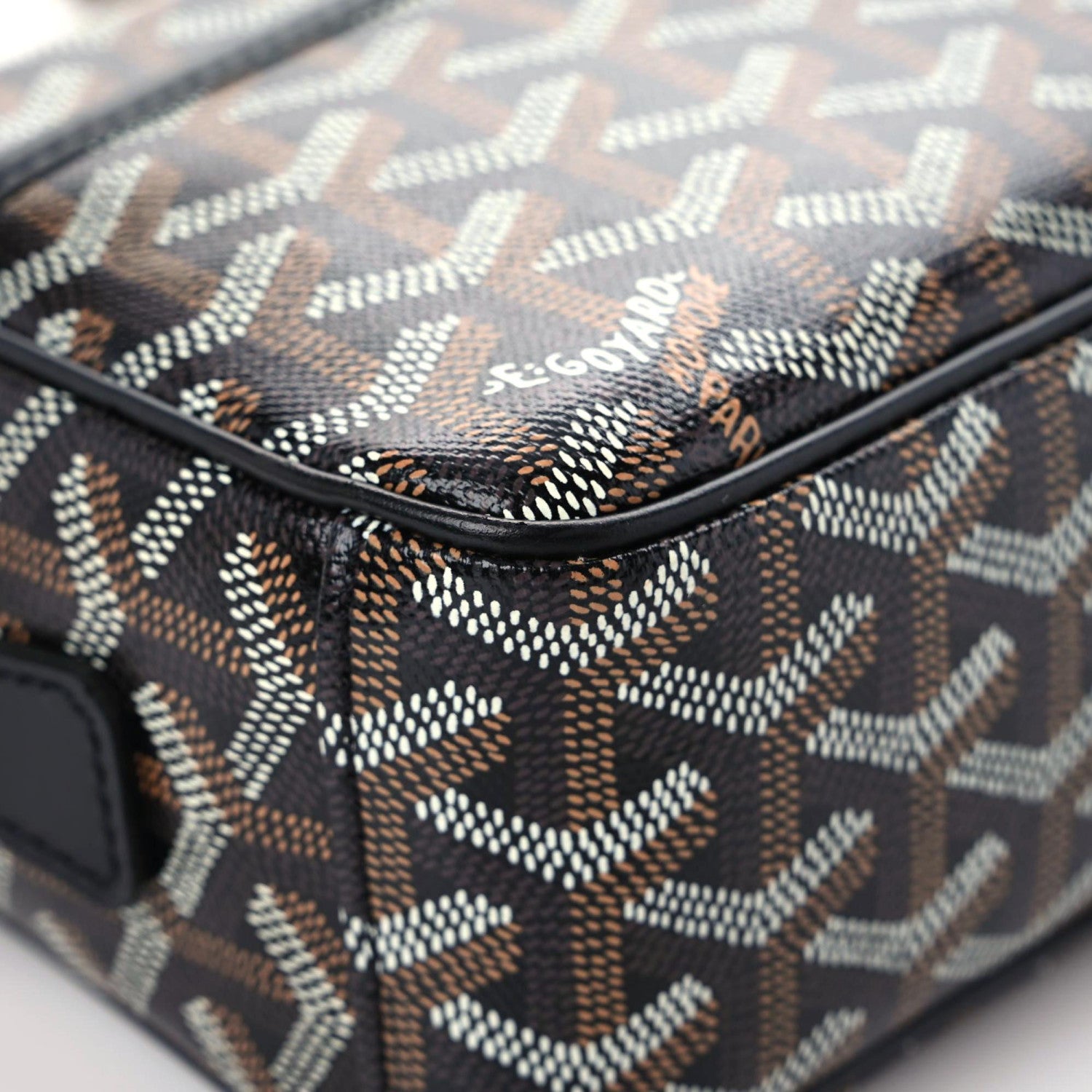 Goyard Goyardine Sac Cap Vert Black 5 of 11