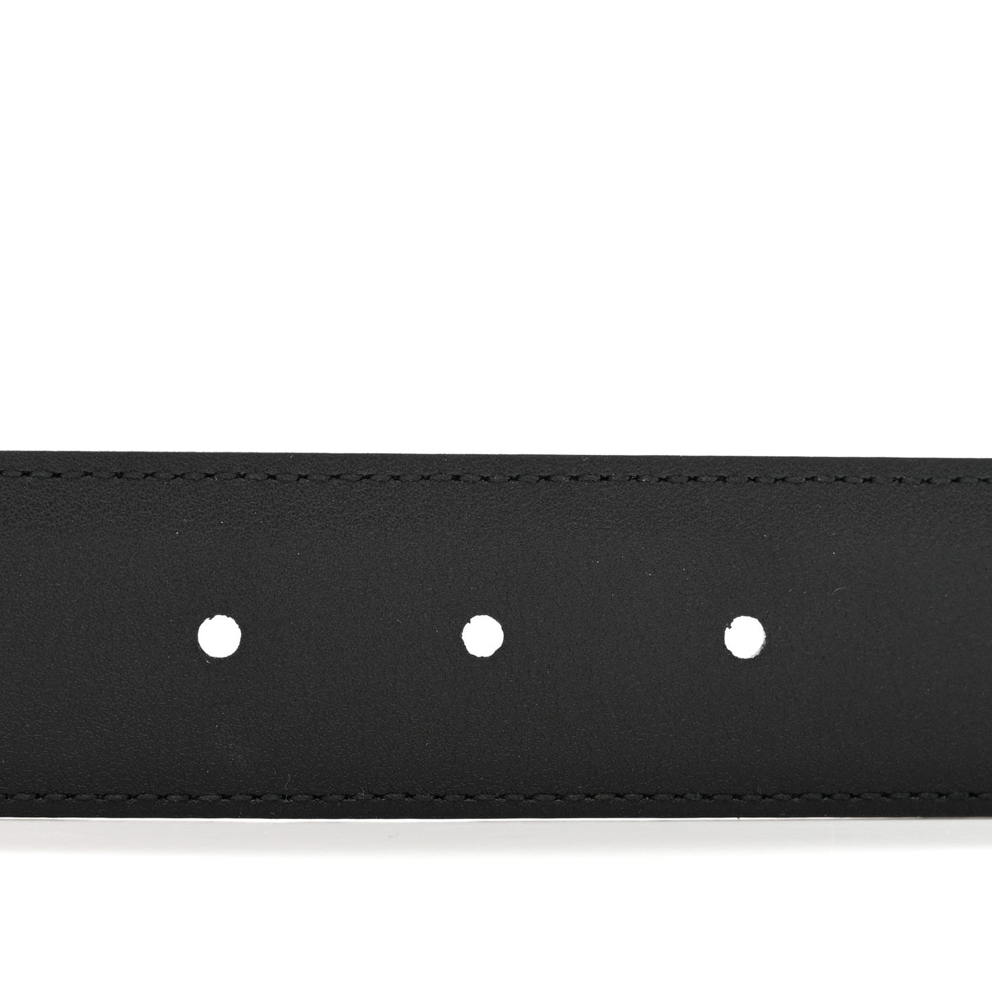 Ciny Calfskin Lux Torchon 35mm Belt 105 42 Black