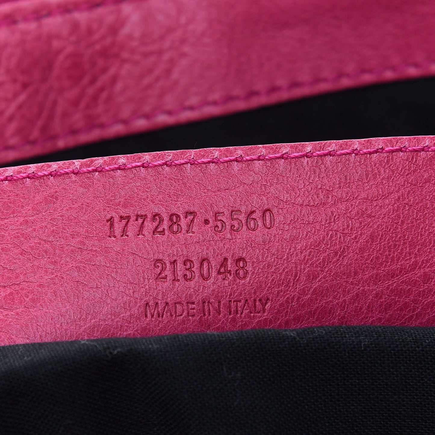 Agneau Giant 21 Silver Hardware Weekender Cyclamen Fucsia