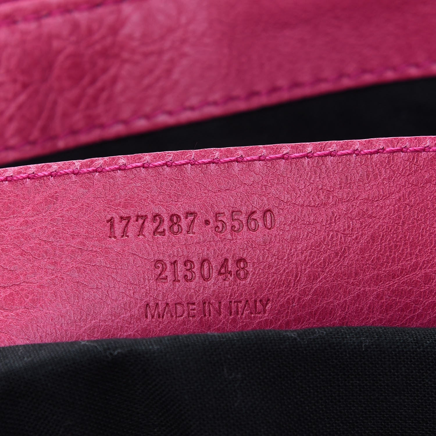Balenciaga Agneau Giant 21 Silver Hardware Weekender Cyclamen Fucsia 11 of 13