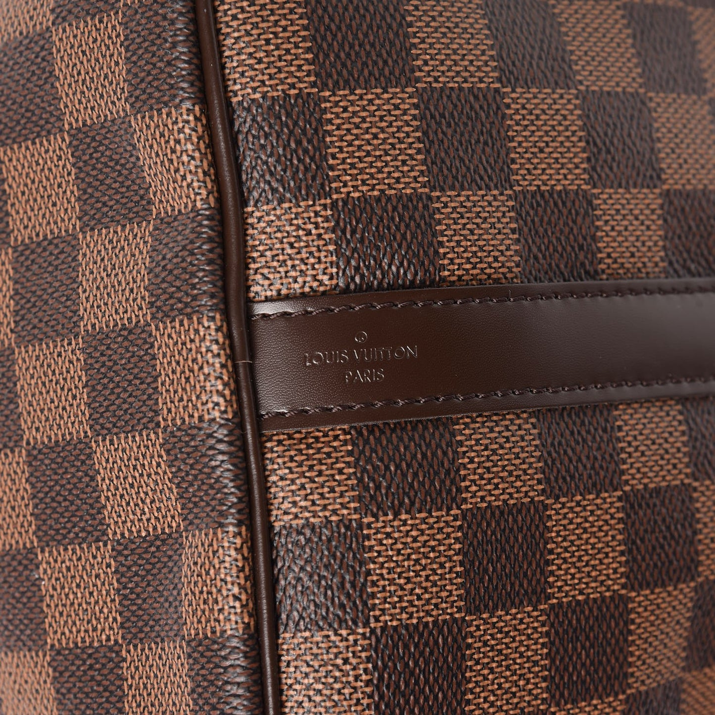 Damier Ebene Speedy Bandouliere 30