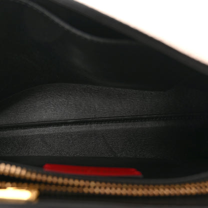 Valentino Garavani Buffalo Small VRing Chain Shoulder Bag Poudre 5 of 9