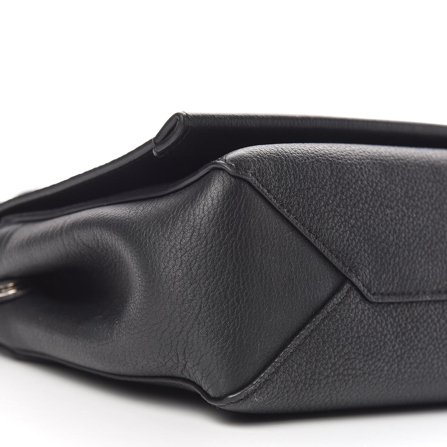 Calfskin Lockme II Chain Bag BB Black
